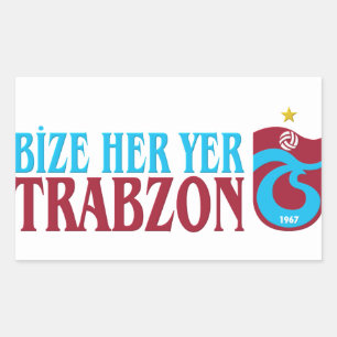Sticker Rectangulaire Trabzonspor