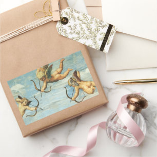 Sticker Rectangulaire Triomphe de Galatea Angels détail par Raphael Sanz