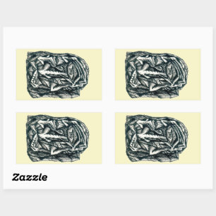 Sticker Rectangulaire Triumvirate
