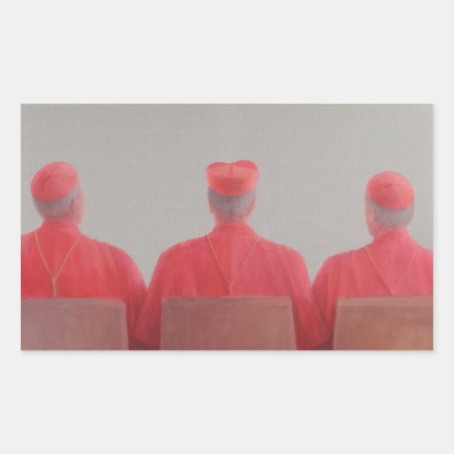 Sticker Rectangulaire Trois Cardinaux II 2012 (Devant)