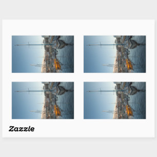 Sticker Rectangulaire Tromso Norvège
