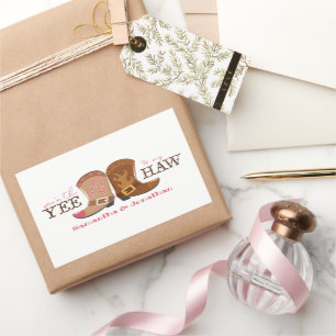 Sticker Rectangulaire Tu es le Yee To My Haw