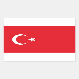 STICKER RECTANGULAIRE TURQUIE