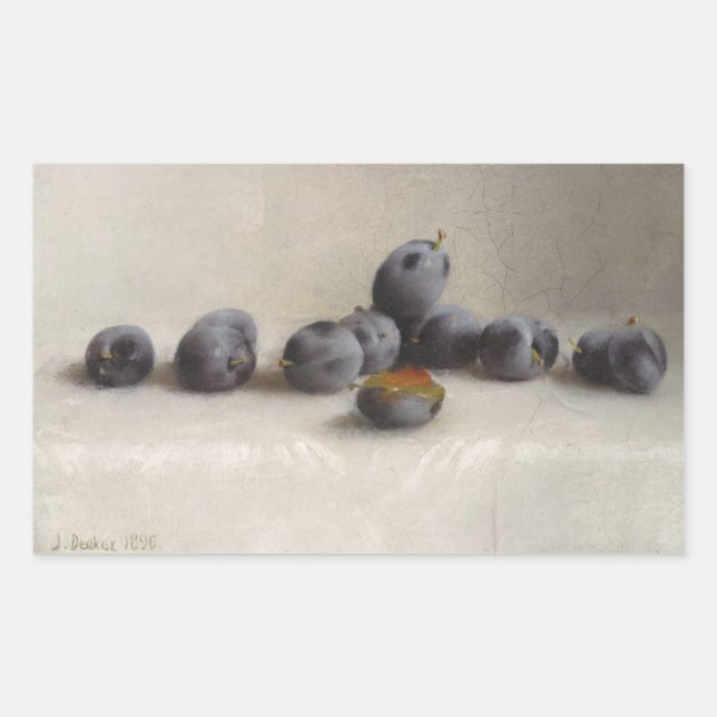 Sticker Rectangulaire Twelve (Devant)