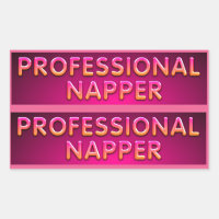 Typographie de dormeur professionnel
