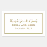 Typographie Or simple et mariage cadre Faveur