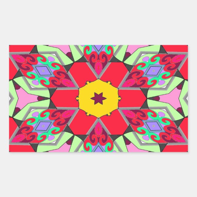 Sticker Rectangulaire Uduak Afolayan (Devant)