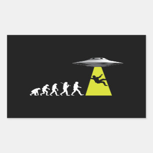 Sticker Rectangulaire UFOvolution