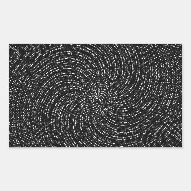 Sticker Rectangulaire Ulam Spiral (Devant)