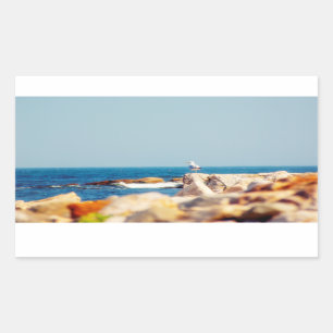 Sticker Rectangulaire Un billet de Gull