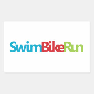 Sticker Rectangulaire Un grand cadeau de Triathlon pour votre ami ou fam