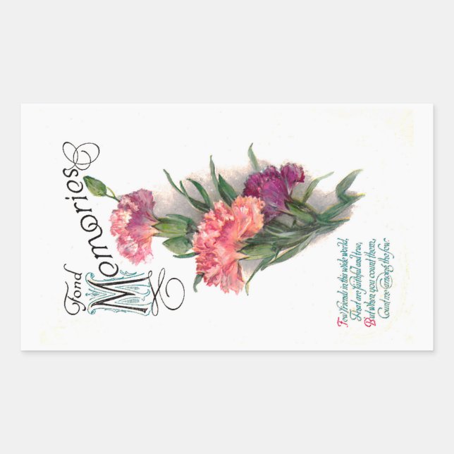 Sticker Rectangulaire Un Véritable Ami (Devant)