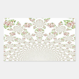 Sticker Rectangulaire Unique Hakuna Matata Design : Vibes sereines