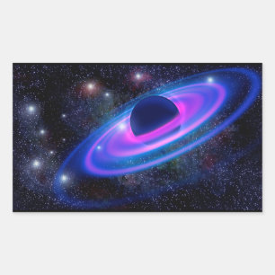 Sticker Rectangulaire Univers