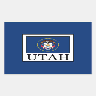 Sticker Rectangulaire Utah
