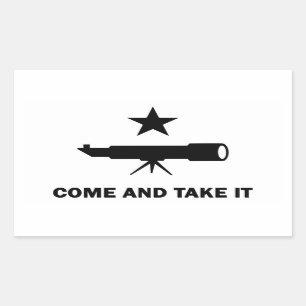 Sticker Rectangulaire "Venez le prendre" pour des scientifiques