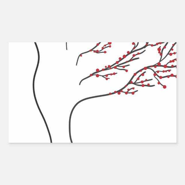 Sticker Rectangulaire Vent (Devant)