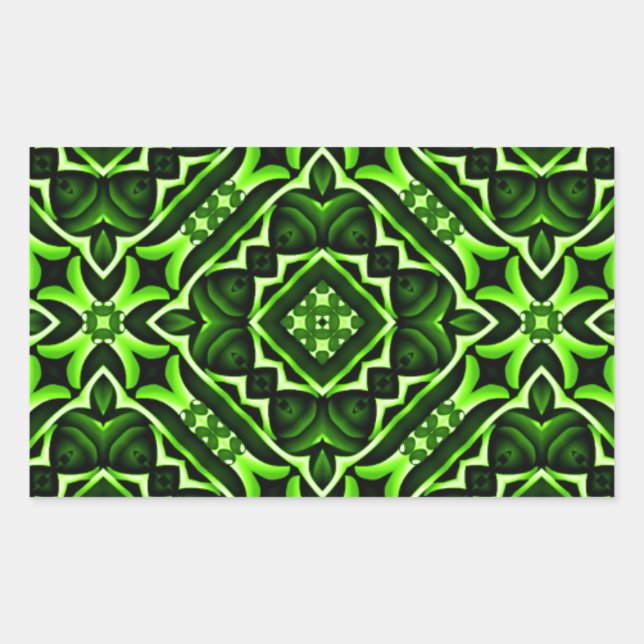 Sticker Rectangulaire Vérité_ (Devant)