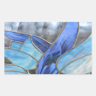 Sticker Rectangulaire Verre tendu