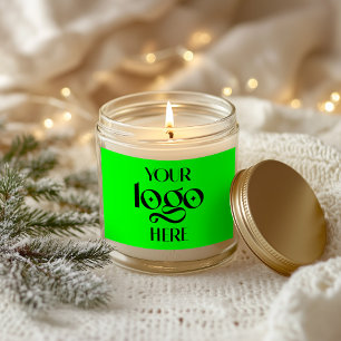 Sticker Rectangulaire Vert citron