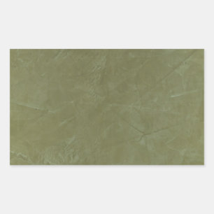 Sticker Rectangulaire Vert uni
