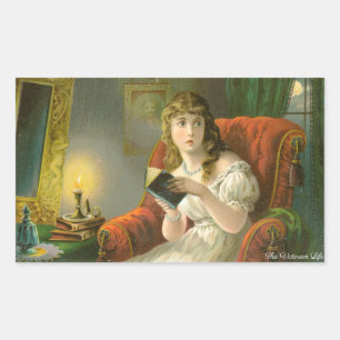 Sticker Rectangulaire Victorian Ghost Story