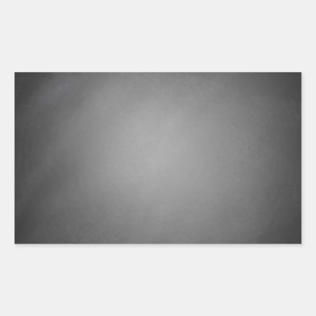 Sticker Rectangulaire Vignette Chalkboard tendance (Devant)