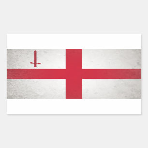 Sticker Rectangulaire Ville de Londres