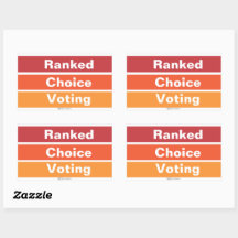 Vote à Choix Classé 3 Bandes