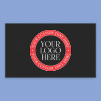 Votre logo ou autre image | Noir rouge et blanc