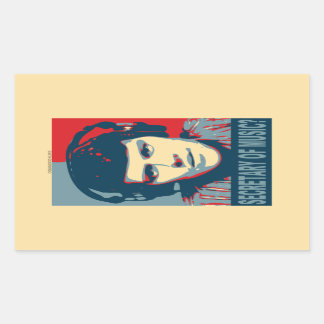 Sticker Rectangulaire Votre Obamicon.Me
