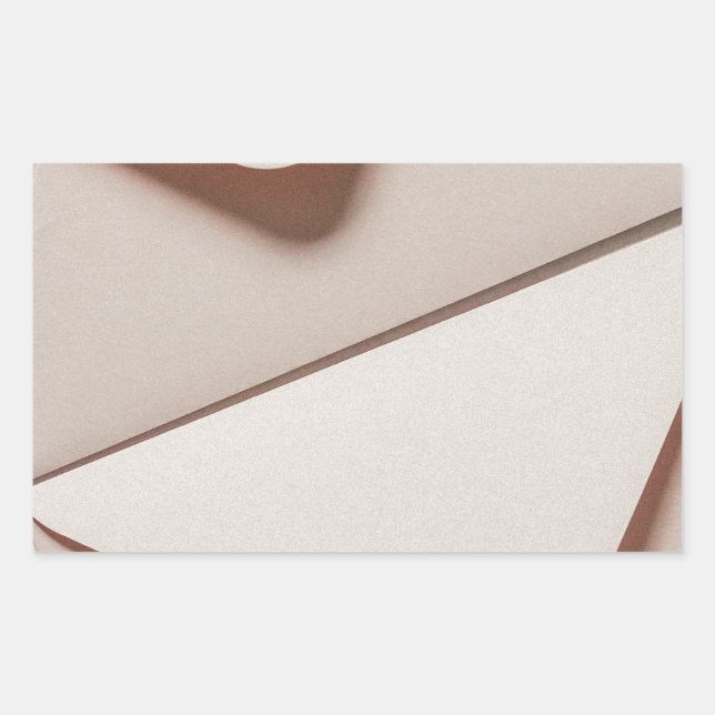 Sticker Rectangulaire vous avez du courrier (Devant)