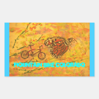Sticker Rectangulaire VTT Colorado