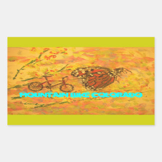 Sticker Rectangulaire VTT Colorado