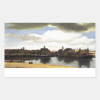 Vue de Delft par Johannes Vermeer