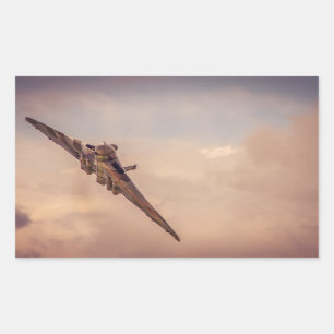 Sticker Rectangulaire Vulcan