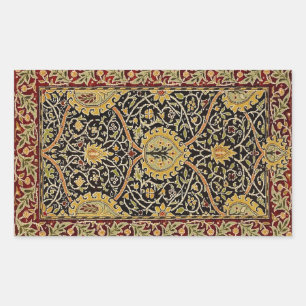 Sticker Rectangulaire William Morris Persian Carpet