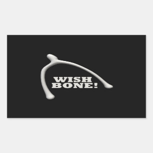 Sticker Rectangulaire Wishbone