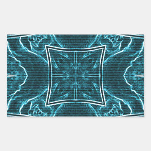 Sticker Rectangulaire Wits