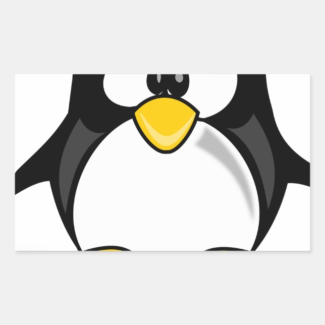 Sticker Rectangulaire Wobbly Pete (Devant)