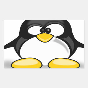 Sticker Rectangulaire Wobbly Pete