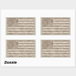 Sticker Rectangulaire Ye Olde Gloury -