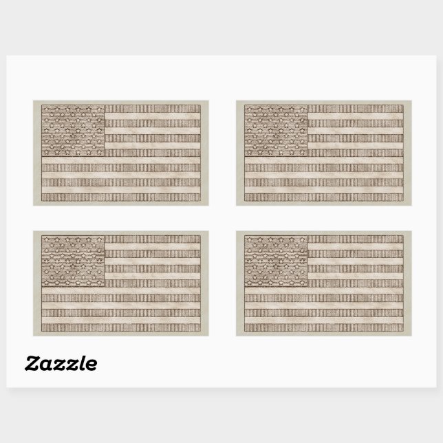 Sticker Rectangulaire Ye Olde Gloury - (Feuille)