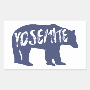 Sticker Rectangulaire Yosemite