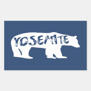 Sticker Rectangulaire Yosemite