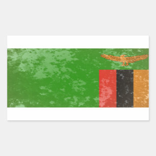 Sticker Rectangulaire Zambie