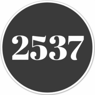 Sticker Recyclage personnalisé des ordures peut numéro d