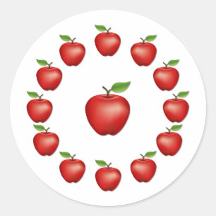 Sticker Red Delicious