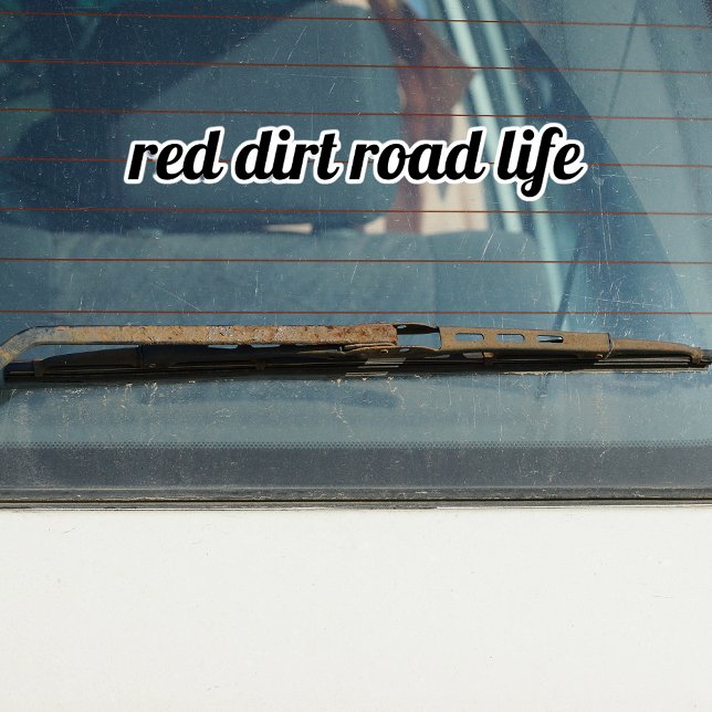 Sticker Red Dirt Road Life Custom (Créateur téléchargé)