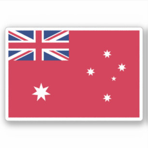 Sticker Red Ensign australien